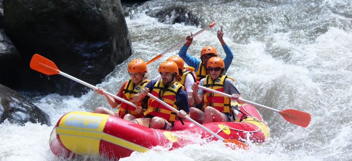 Ayung River Rafting