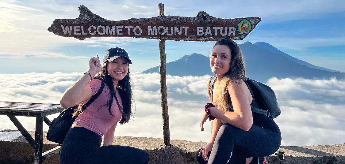 Mount Batur sunrise trekking